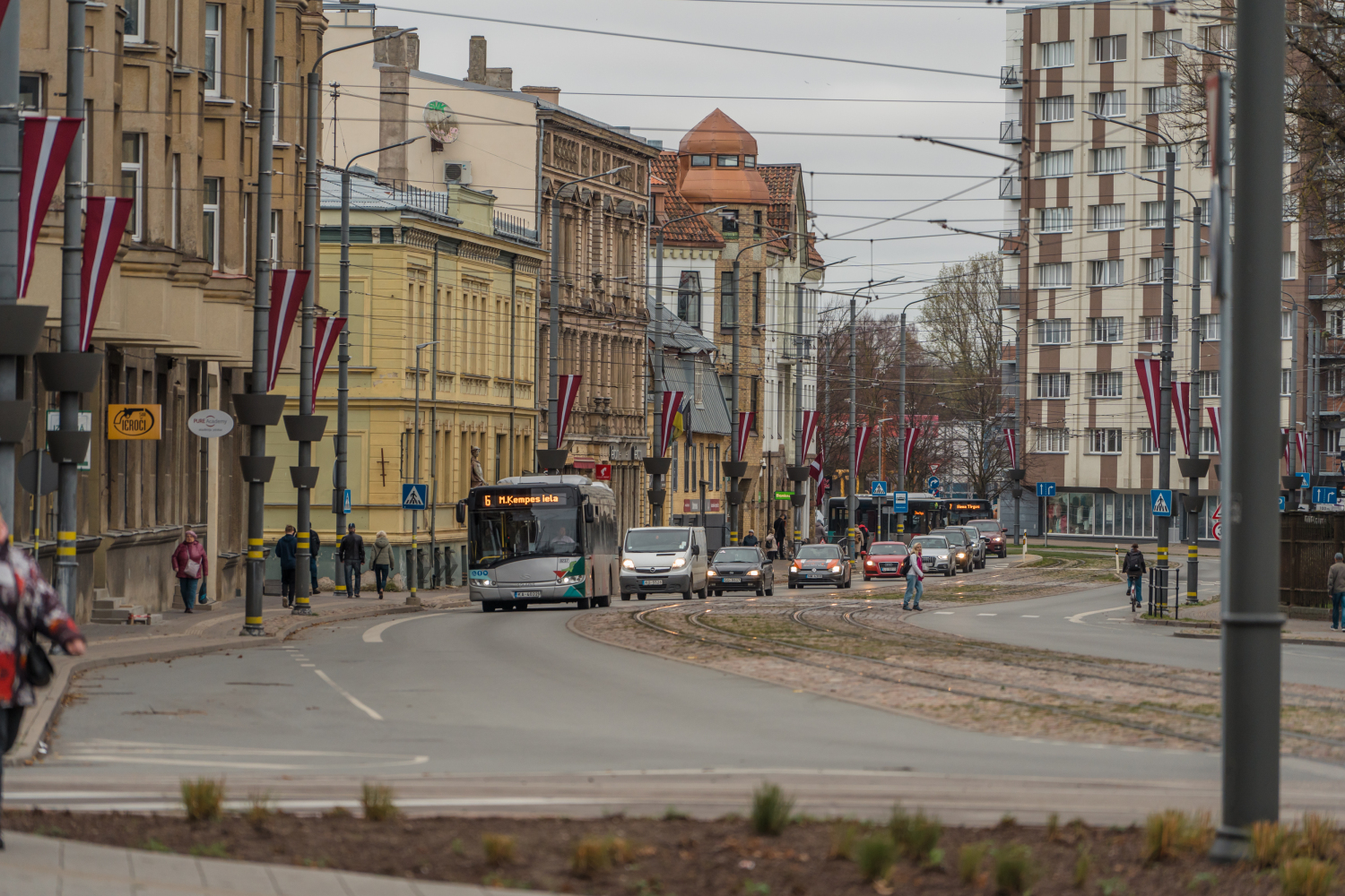 Urban Traffic Karlis Volkovski